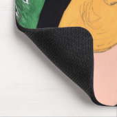 Vintage heeft de look Mousepad Muismat (Hoek)