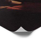 Vintage Heilige Jezus, poster schilderdruk (Hoek)