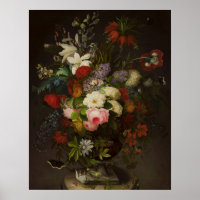 Vintage Henryka Beyer Flowers