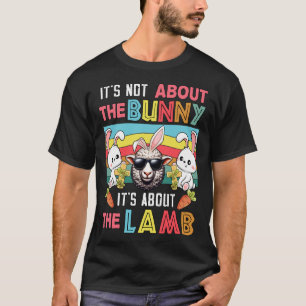 Vintage Het Gaat Niet Over Konijn Maar Over Lam Pa T-shirt
