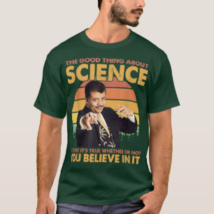 Vintage Het goede van wetenschap Funny Science T-shirt