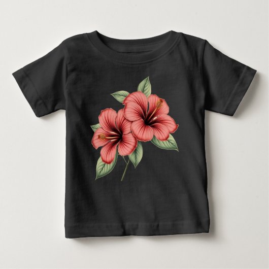 Vintage hibiscus (Voorkant)