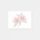 Vintage Hibiscus Post-it® Notes (Voorkant)