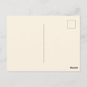 Vintage Highlands NC ansichtkaart Briefkaart (Achterkant)