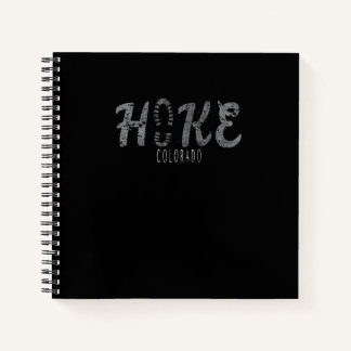 Vintage Hike Colorado Premium Notitieboek