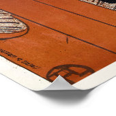 Vintage Hoesje Poster (Hoek)