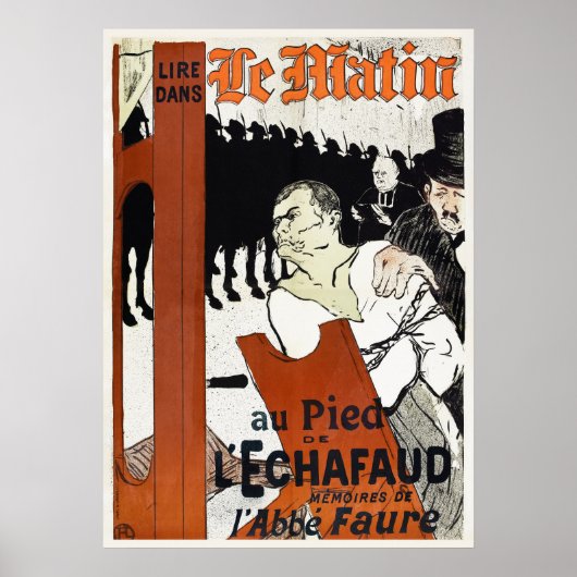 Vintage Hoesje Poster (Voorkant)