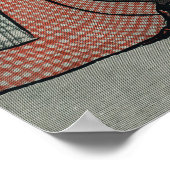 Vintage Hoesje Poster (Hoek)