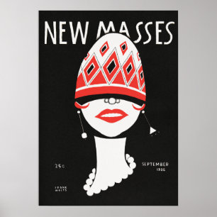 Vintage Hoesje Poster