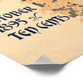 Vintage Hoesje Poster (Hoek)