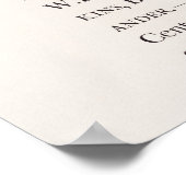 Vintage Hoesje Poster (Hoek)