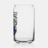 Vintage HOGWARTS™ Stamped Crest (Gauche)