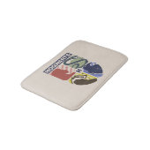 Vintage HOGWARTS™ Stamped Crest Badmat (Gekanteld)