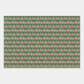 Vintage Holiday  Inpakpapier Vel (Voorkant)