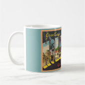 Vintage Hollywood California Mug (Gauche)