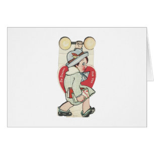 Vintage "Homme fort" Valentine