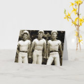 Vintage Homosexuelen Kaart (Gele Bloem)