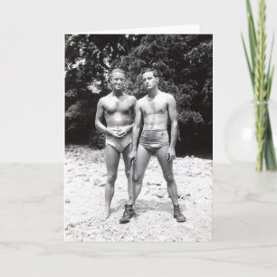 Vintage Homosexuelen Kaart