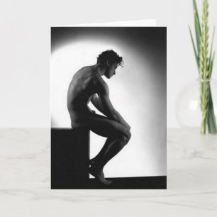 Vintage Homosexuelen Kaart