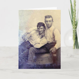 Vintage Homosexuelen Kaart