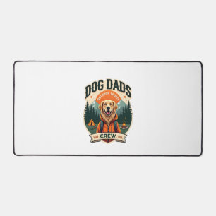 Vintage hond papa's Outdoor sportteam Goud Retrie Bureaumat