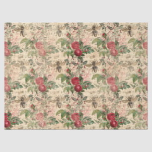Vintage Honey Bee Serie Ontwerp 2 Tissue Papier
