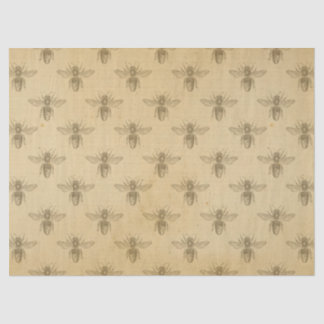 Vintage Honey Bee Serie Ontwerp 9 Tissue Papier