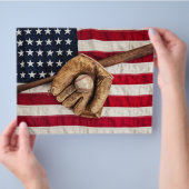 Vintage honkbal flyer (Hand)