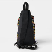 Vintage honkbal sling bag (Achterkant)