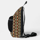 Vintage honkbal sling bag (Rechts)