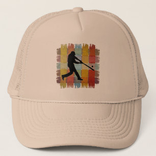 Vintage honkbal trucker pet