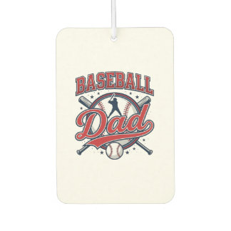 Vintage honkbal vader shirt ontwerp_1 luchtverfrisser