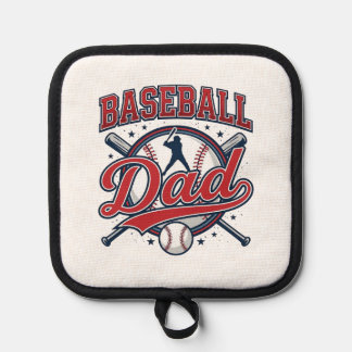 Vintage honkbal vader shirt ontwerp_1 pannenlap