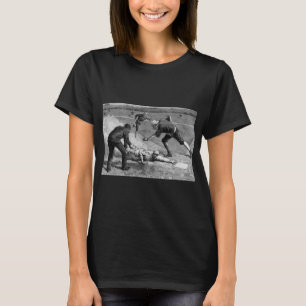 Vintage honkbal van Thure De Thulstrup, 1885 T-shirt
