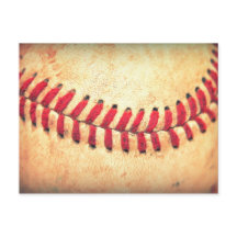 Vintage honkbalbal