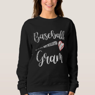 Vintage honkbalgrammatica honkbal trui