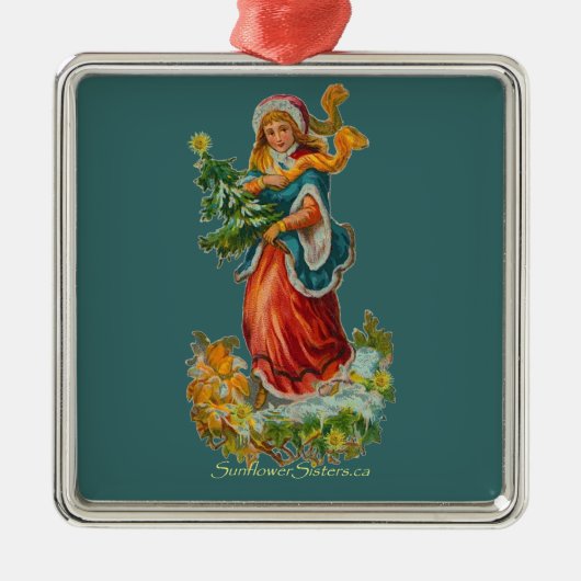 Vintage Hope Ornament (Voorkant)