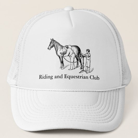 VINTAGE HORSE CLIPPING Collection Casquette d'entr (Devant)
