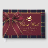 Vintage Horse Rocheux Baby shower classique (Recto)