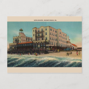 Vintage Hotel Henlopen Rehoboth Beach Carte postal