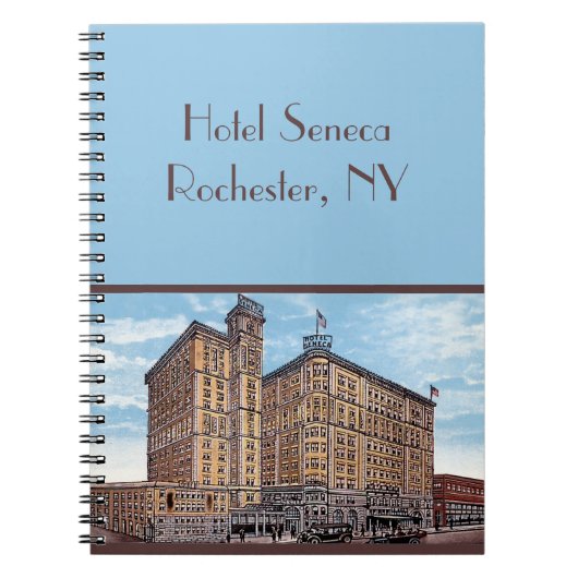 Vintage Hotel Seneca Carnet (Devant)