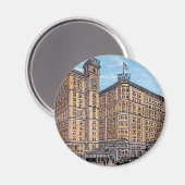 Vintage Hotel Seneca Magnet (Recto/Verso)