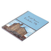 Vintage Hotel Seneca Notitieboek (Linkerzijde)