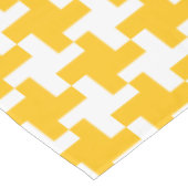 Vintage Houndstooth Pattern Tafelkleed (Gekanteld)