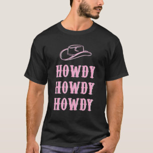 Vintage Howdy Cowgirl T-shirt