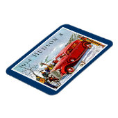 Vintage Hudson Automobile Ad Magneet (Linkerzijde)