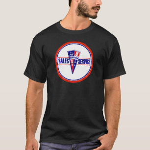 Vintage Hudson de dienstteken T-shirt