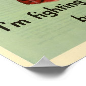 Vintage huisvrouw poster (Hoek)