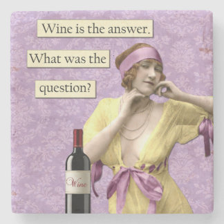 Vintage Humor Onderzetter