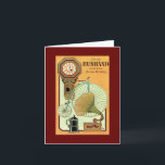 Vintage Husband Birthday<br><div class="desc">Pretty vintage Birthday card.</div>